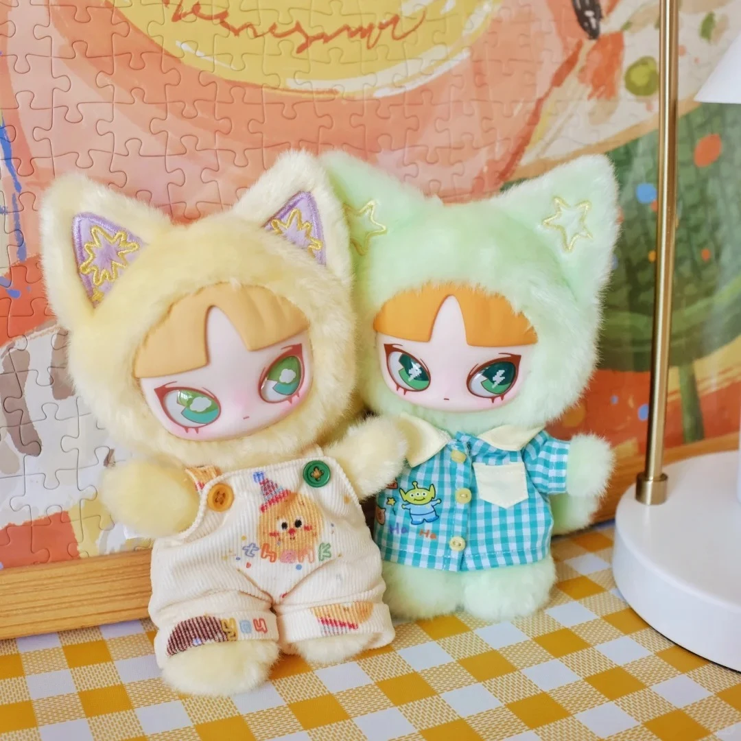 猫インン チャットシリーズ ブラインドボックス カワイイインン ビニールぬいぐるみ ミステリーボックス キュートな猫アニメドール サプライズバッグ ペンダントキーホルダー おもちゃ