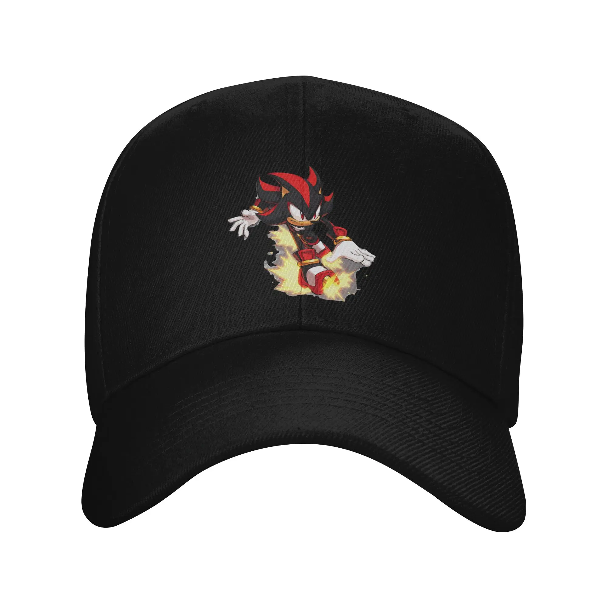 Shadow the hedgehog Trendy Baseball Cap Golf Spring Cap Headwear