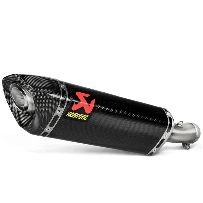 ملصق ألومنيوم مقاوم للحرارة لدراجة نارية كاتم صوت عادم Akrapovic