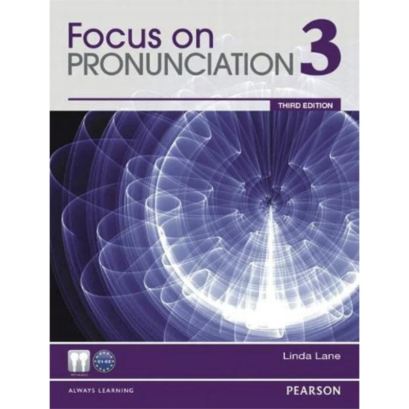 FOCUS ON PRONUNCIATION 3E 3 SBMP3 Linda Lane Pearson Education 9780132315005 Book