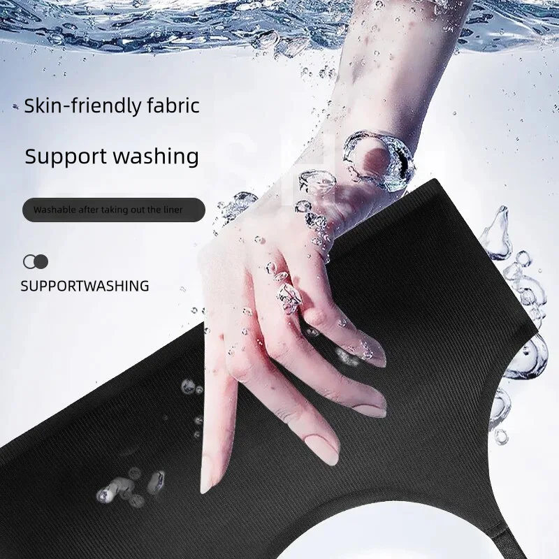 حمالة صدر قابلة للغسل في الغسالة - تسخين وتدليك، قابلة للفصل والشحن #5