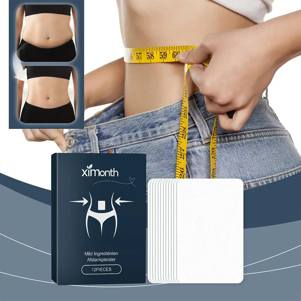 

Slimming Patch Fast Burning Fat&Lose Weight Products Patches Herbs Detox Body weight Natural loss Sticker Shaping Navel to V0W6
