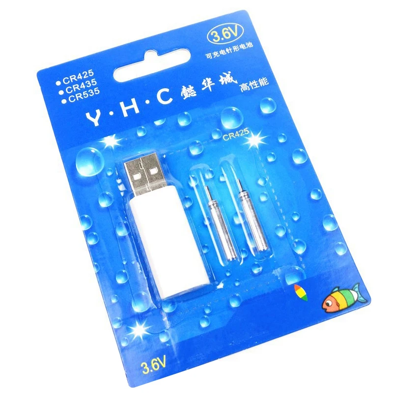 عوامات صيد مضيئة CR425 أدوات عوامة ليلية للمياه العذبة أدوات طفو مضيئة للصيد