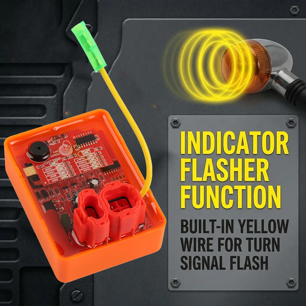 CBF125 CBF150 6 Pin CDI Smart Touch Adjustable Speed Limit Racing Ignition High Performance For HONDA CBF 150 Motorcycle Parts - view 3