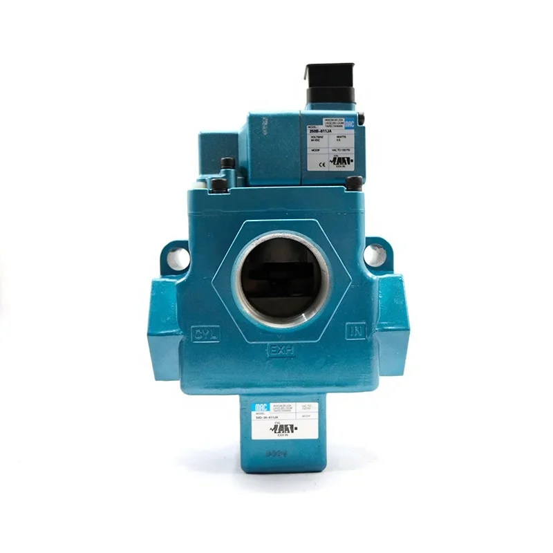 صمامات الملف اللولبي MAC PLC وحدات تحكم مخصصة 57D-16-501JA 250B-501JA 58D-36-611JA 57D-36-611BA صمام الملف اللولبي