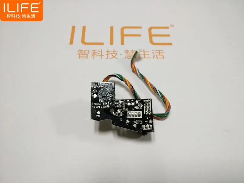 Robot Cliff Wall Sensor Replacement for Ilife V7s Ilife V7s Pro V7s Plus V7 Robot Vacuum Cleaner Parts Accessories Wall Sensor