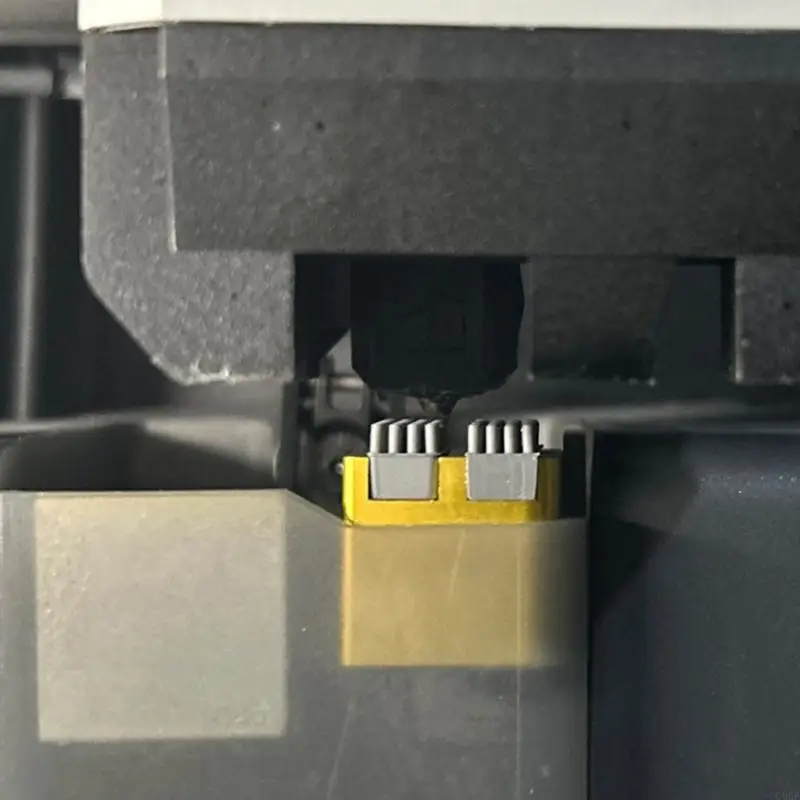 C90F Double Brush Volmet Playder مع مقاومة الحرارة لإزالة فعالة