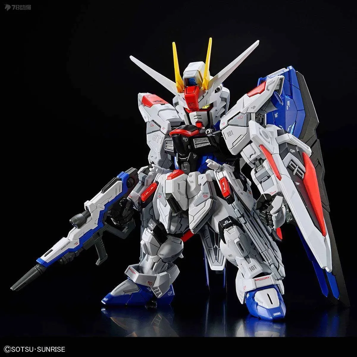 Bandai Originale MGSD NORMAL EDITION WING GUNDAM ZERO EW Anime Action Figure Modello di Montaggio Giocattoli Da Collezione Modello Ornamenti