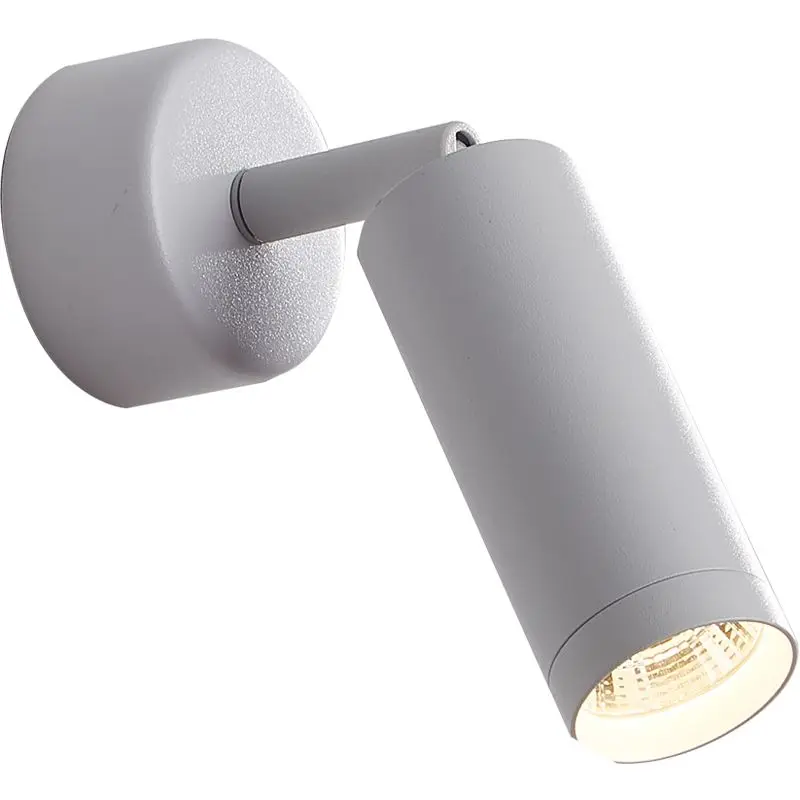 Modern LED Reading Wall Light Adjustable AC85-265V Bedroom Bedside Rotary Wall Lamp Living Room Study Sconce Home Decor Fixture