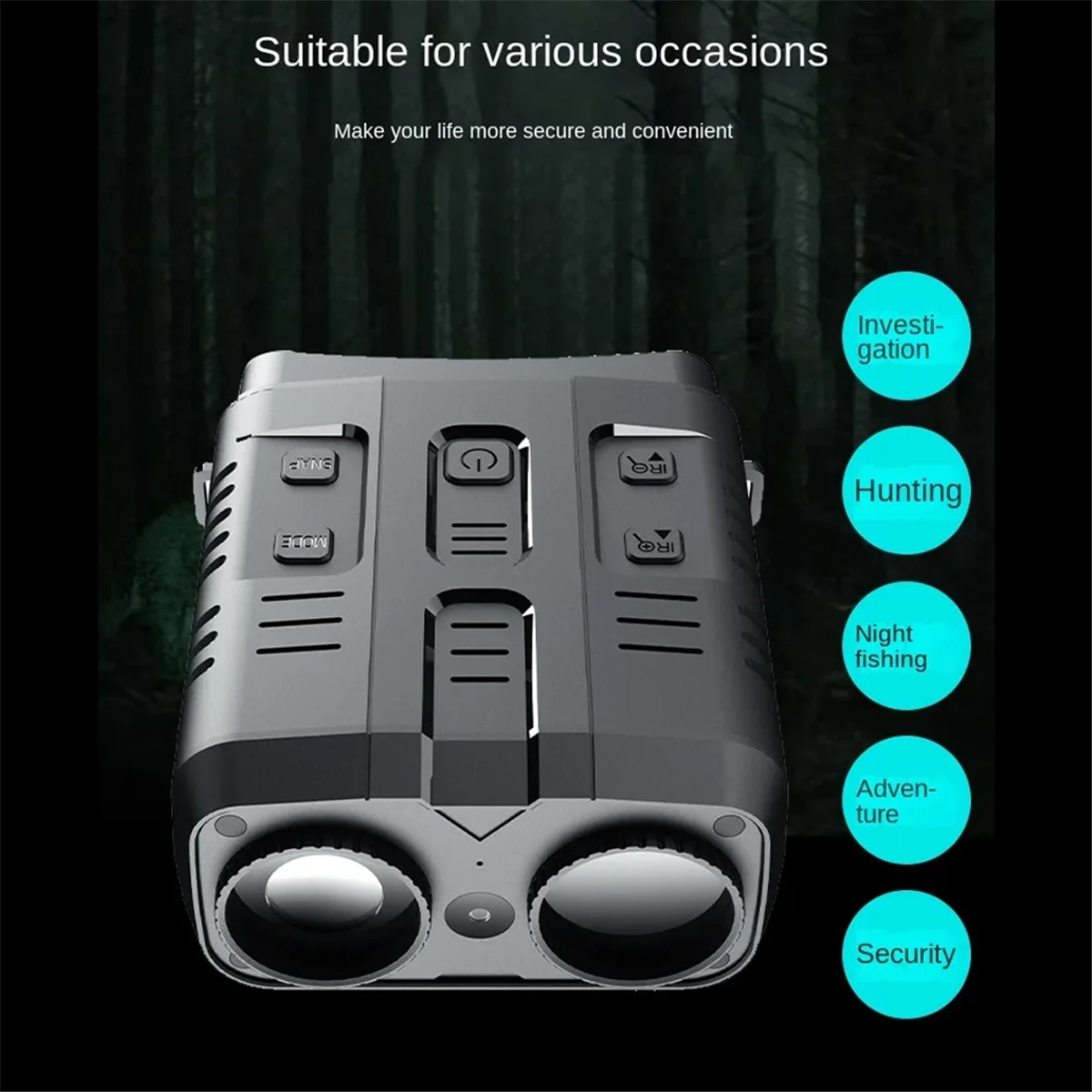R19 Digital Night Vision กล้อง - Outdoor Hunting Digital Night Vision บทวิจารณ์และราคา