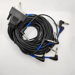 For Roland TD-4 TD-04 TD4KP E Drum Trigger Connector Connect harness Snake Cable