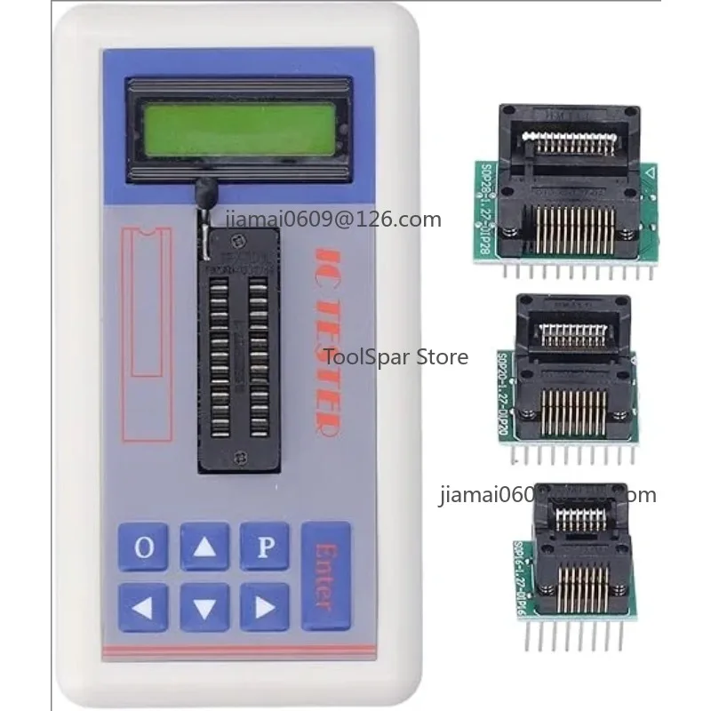 TSH‑06F Integrated Circuit Tester IC Transistor Meter 3.3V 5V AUTO Mode Testing Instrument For Electronic Engineers