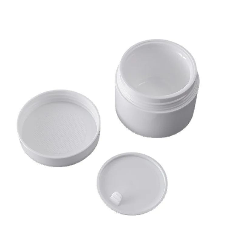 5g10g15g30g50g Empty Container Travel Box PP Facial Cream Jar Cosmetic Plastic Box Refillable Bottle Makeup Jar 향수