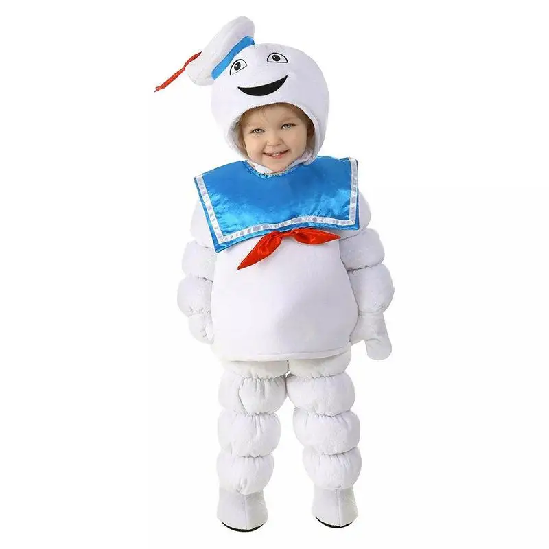 

Children's Halloween Costume Cute Little Monster Party Role-playing Clothes Ghostbusters Cotton Candy Sweets Dress-up