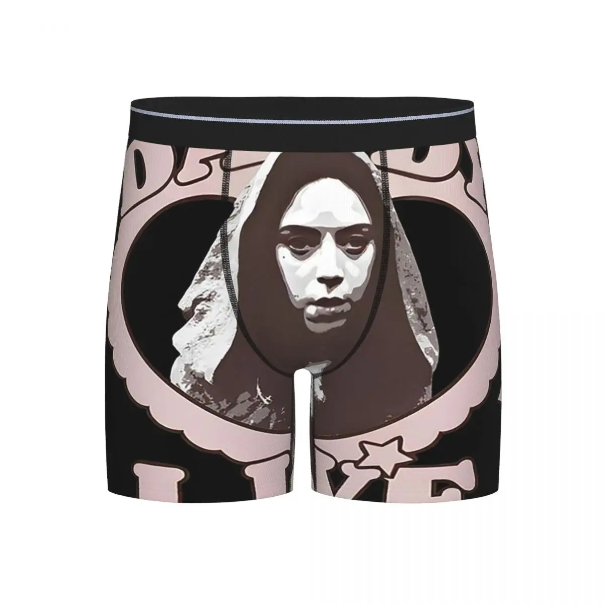 

Длинные трусы-боксеры, шорты, но папа, я люблю ее Aubrey Plaza Is Rio Vidal, мужские мягкие трусы, мужские подарки бойфренду