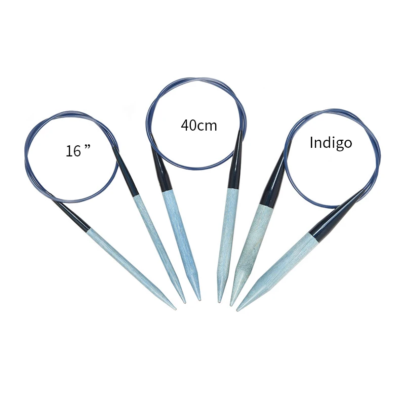 1 Pice LYKKE Indigo Fixed Circular Needles - 16