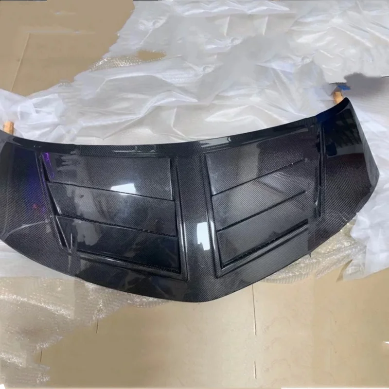 For Toyota Previa modified carbon fiber engine hood light weight bonnet engine cover