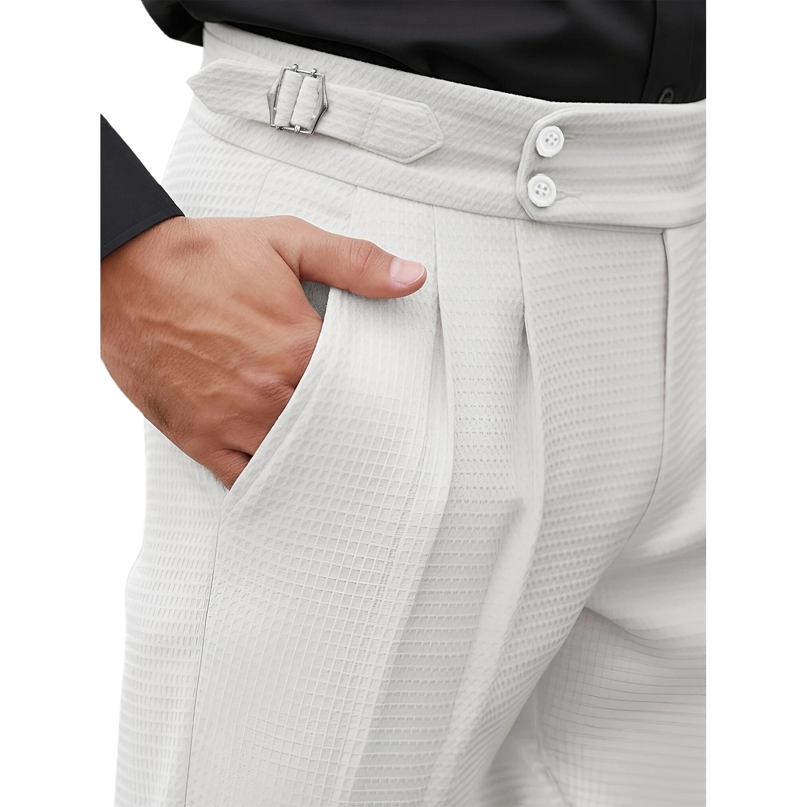 Męskie spodnie biznesowe z dzi – Men'S Formal Attire recenzja i cena
