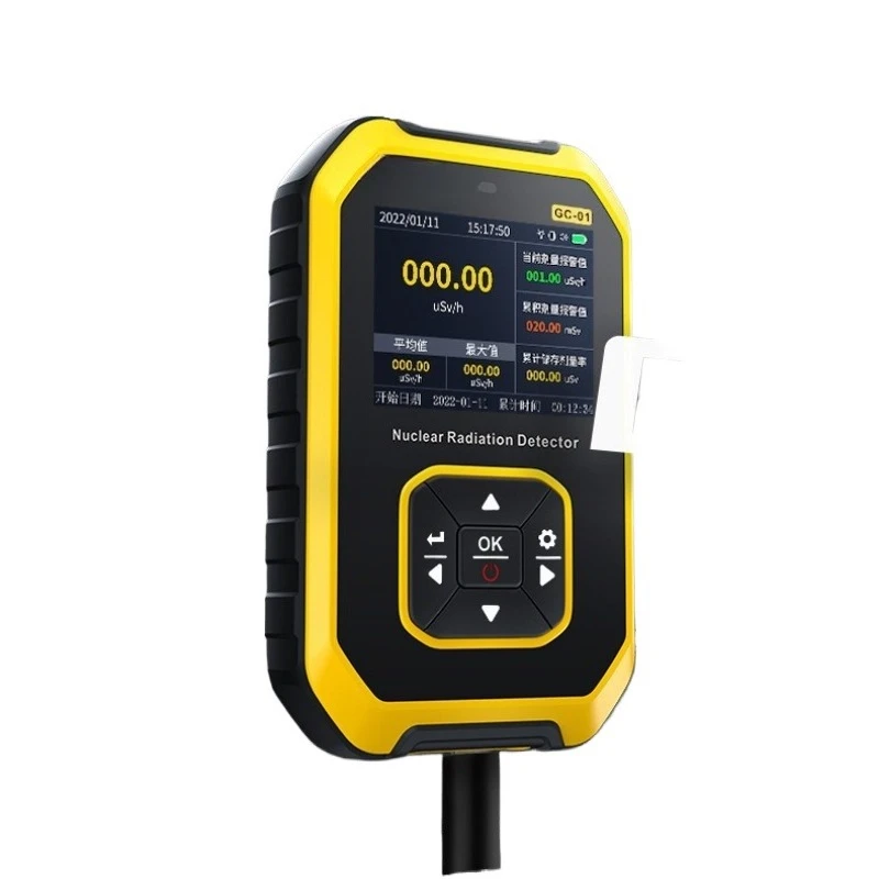 

Professional Personal Dose Alarm Geiger Counter Nuclear Radiation Detector