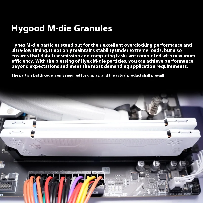 SEJISHI Memoria Ram DDR5 16GB * 2 stuks 6000MHz UDIMM Desktop UDIMMRAM PC Computer Geheugen Hynix Chip