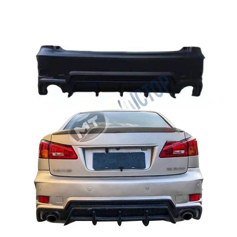 

Подходит для Lexus IS300 IS350 IS250 2006-2016 гг., модификация и обновление заднего бампера