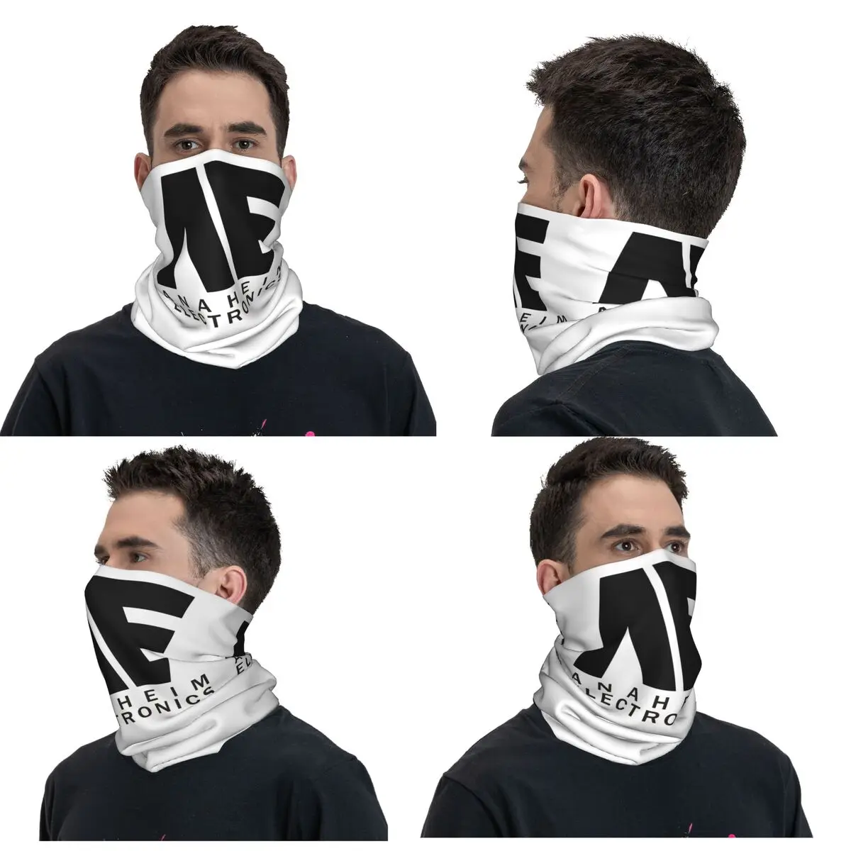 

Anaheim Electronics Bandana Neck Cover Printed Mask Scarf Warm Headband For Men Women Adult Winter