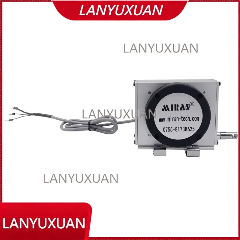MIRAN MPS-M-2000mm-R Linear Scale 2000mm Encoder Potentiometer Wire Draw Encoder With Stainless Steel Protect Case