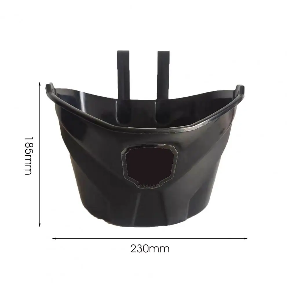 Durable Universal Front Hanging Basket Accessories Bike Basket Reliable Children Scooter Basket for Cycling