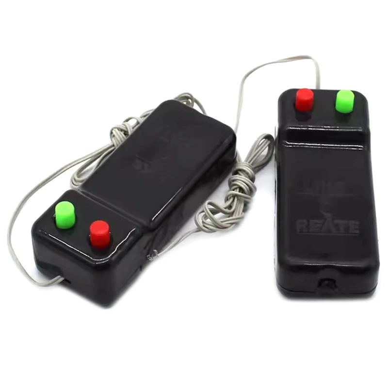 【BA】2-Button PWM Speed Remote Controller DC Motor Governor 2 Pass Wire Control Box Forward And Reverse Controller Drive Module