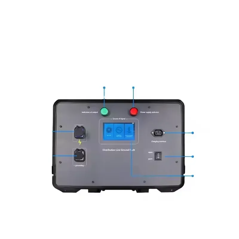 Designed for Electrical Engineers and Maintenance Technicians, The FRUU ES7050 Distribution Line Ground Fault Finder Offers A