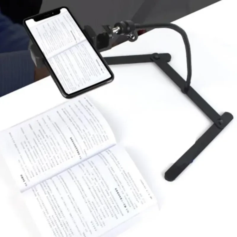 سطح المكتب حامل هاتف المحمول حامل ، التصوير الفوتوغرافي العلوي قوس اطلاق النار ، Youtuber Tiktok الفنان اللوحة ، سجل الحرفية أداة فيديو