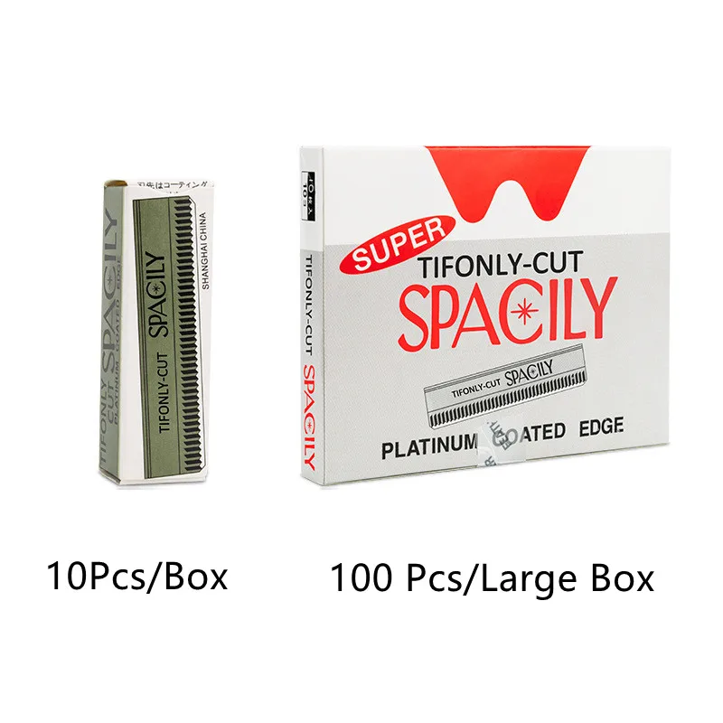 장식 눈썹 블레이드 10개 스테인레스 스틸 눈썹 면도기 눈썹 칼 메이크업 아티스트 면도기 눈썹 칼 미용 도구