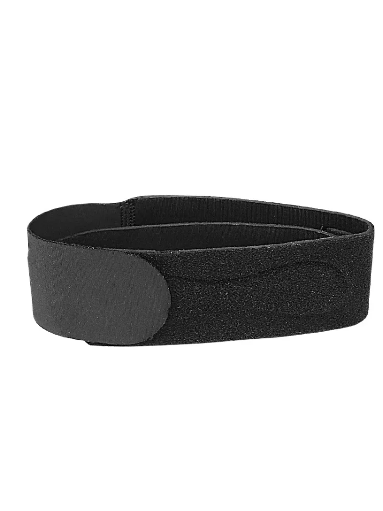 Adjustable U Type Loop Compression Shock Absorption Single Circle Sports Knee Pad Patella Band Elbow Knee Protection for Running