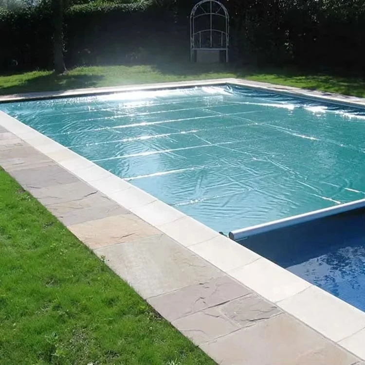 AnySize Custom Private Garden Outdoor Pool Auto Safety Roller Cover PVC Aluminum Alloy Waterproof Under Track Full Accessory Kit