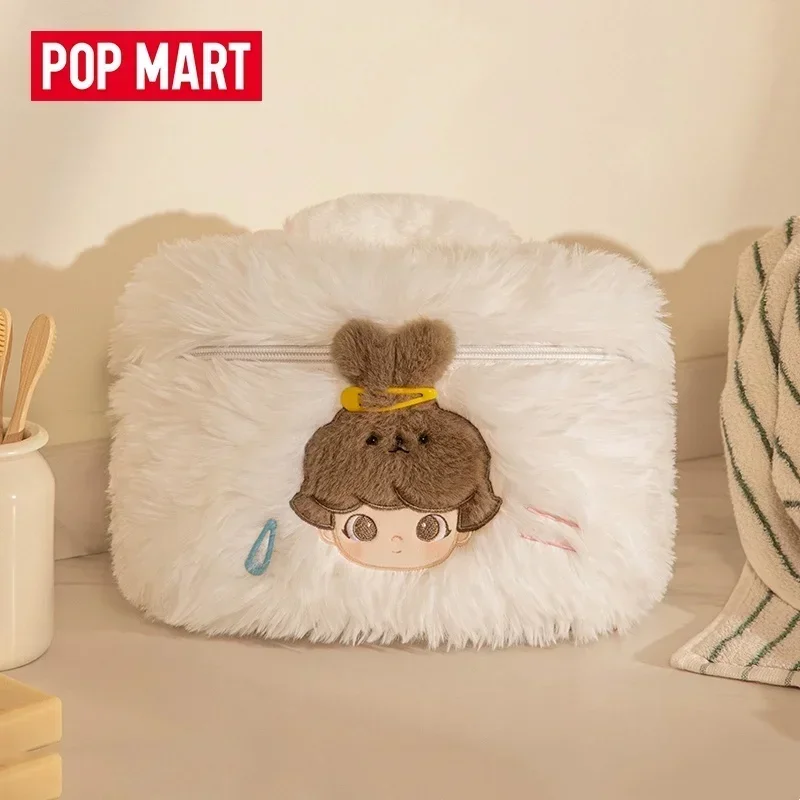 POPMART DIMOO The Missing Day Series Kawaii Anime Action Figure Blind Box - Surprise Mystery Dolls for Girls Makeup Bag Toy