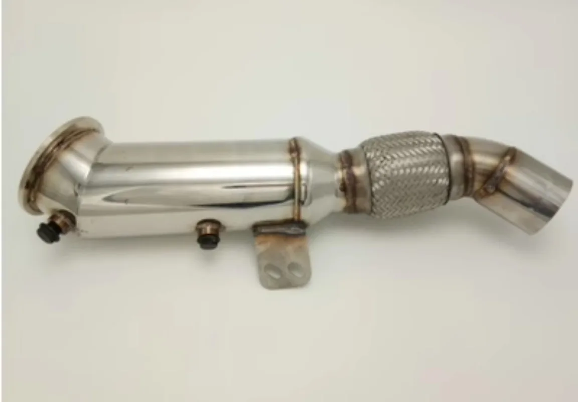Modified stainless steel exhaust pipe head section head batch for B58 M240i 340i 440i 540i