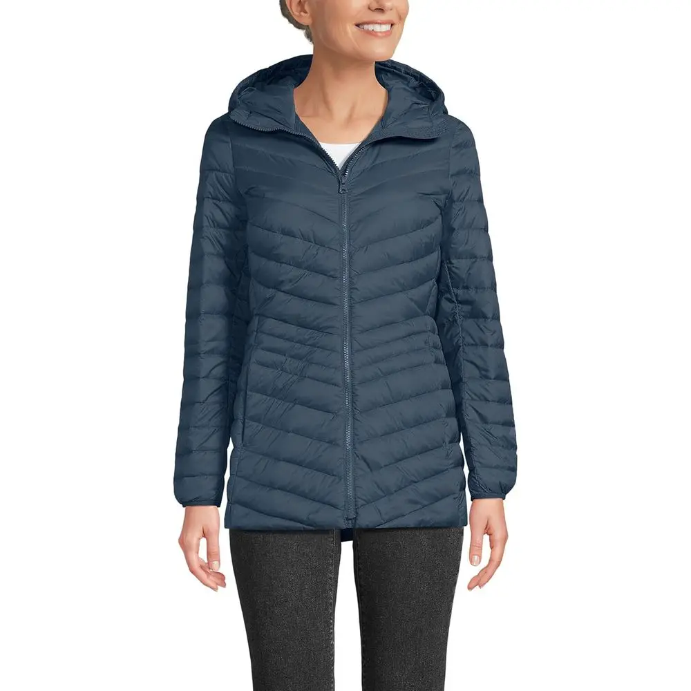 Women's Ultralight Packable Down Jacket