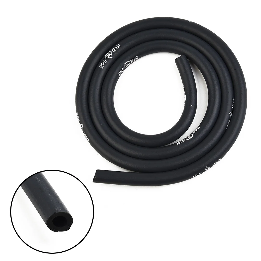 Motorcycle Soft Rubber Fuel Hose Gasoline Petrol Oil Diesel Tube Pipeline ID 5mm OD 9mm 1m Length Motorbike Parts	Replacement