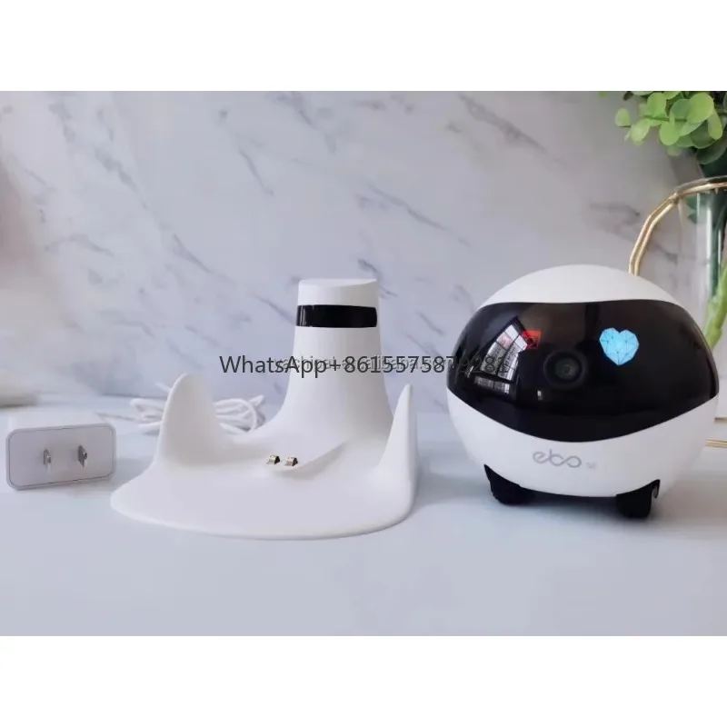 

Smart App Wireless Control Ebo SE Pet Companion Robot Automatic Electron Interactive Robotic Cat Toys