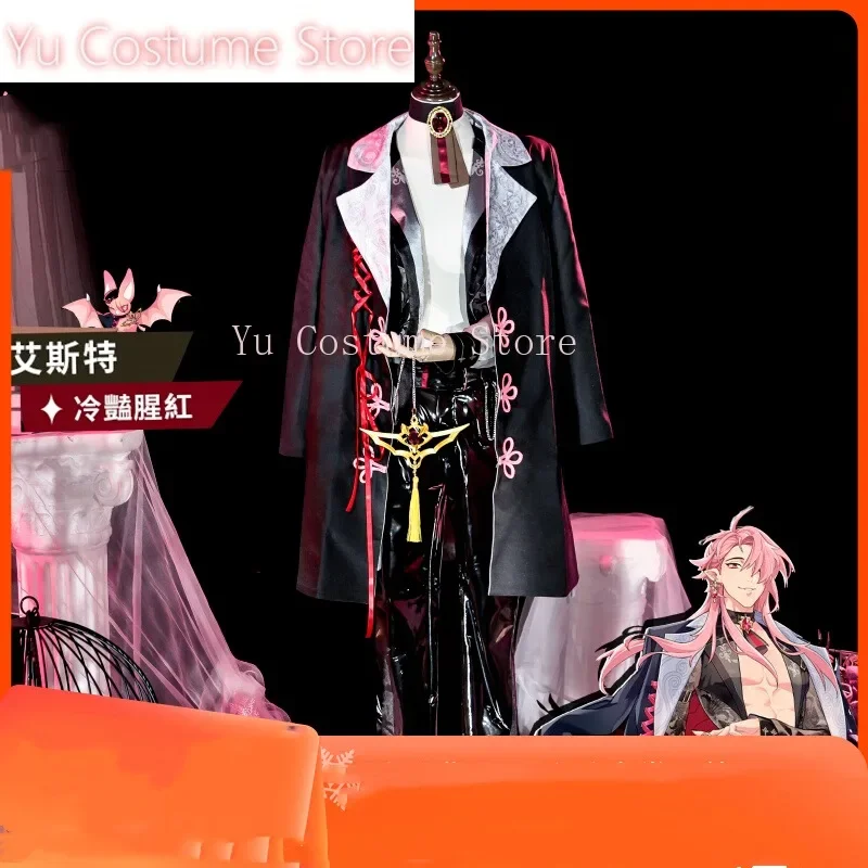 

Yu Costume Nu: Carnival Aster Cosplay Costume Cos Game Anime Party Uniform Hallowen Play Role Clothes Clothing New Full