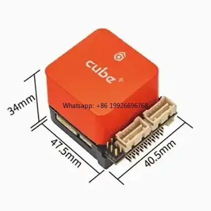 

HEX Cube Orange+ Mini Set Flight Control Programmable Controller Cubepilot Strong Signal RC Robot Airplane Quadcopter VTOL UAV m