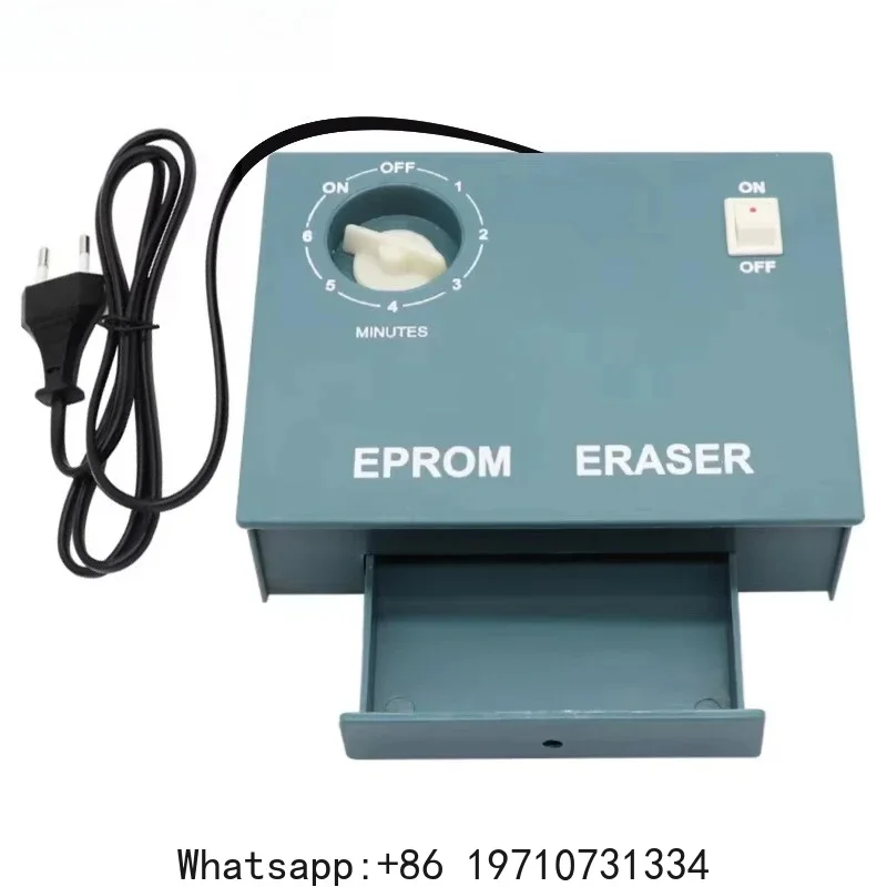 220V UV EPROM Eraser Ultraviolet Light Erasable Timer Semiconductor Chips Erase Radiation Erase Radiation EPROM Chips Data