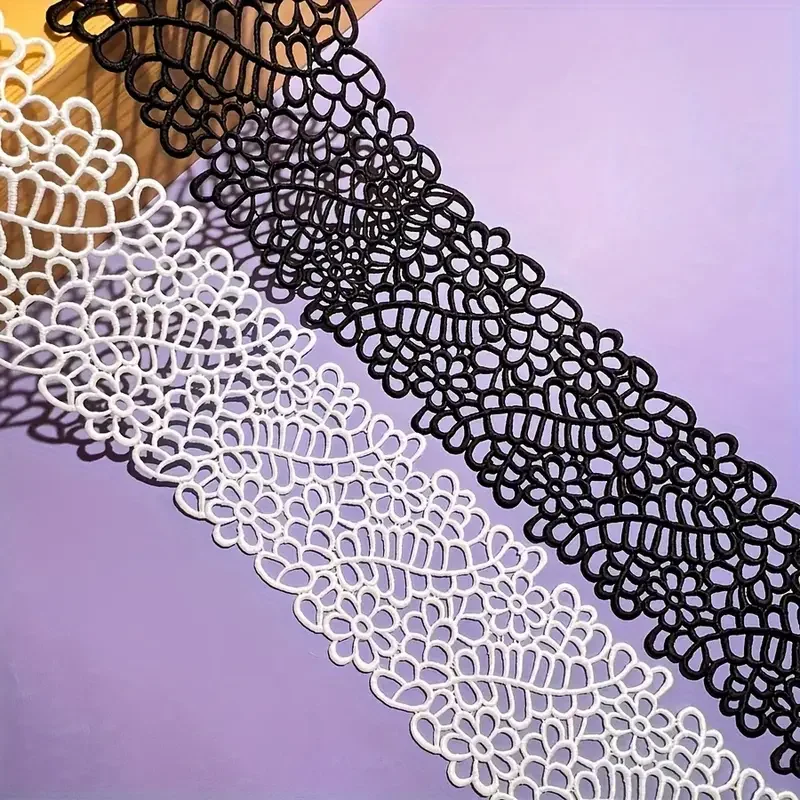 Lace Ribbon Trim - 1Yard Sewing Decorative Elegant Ribbon for
