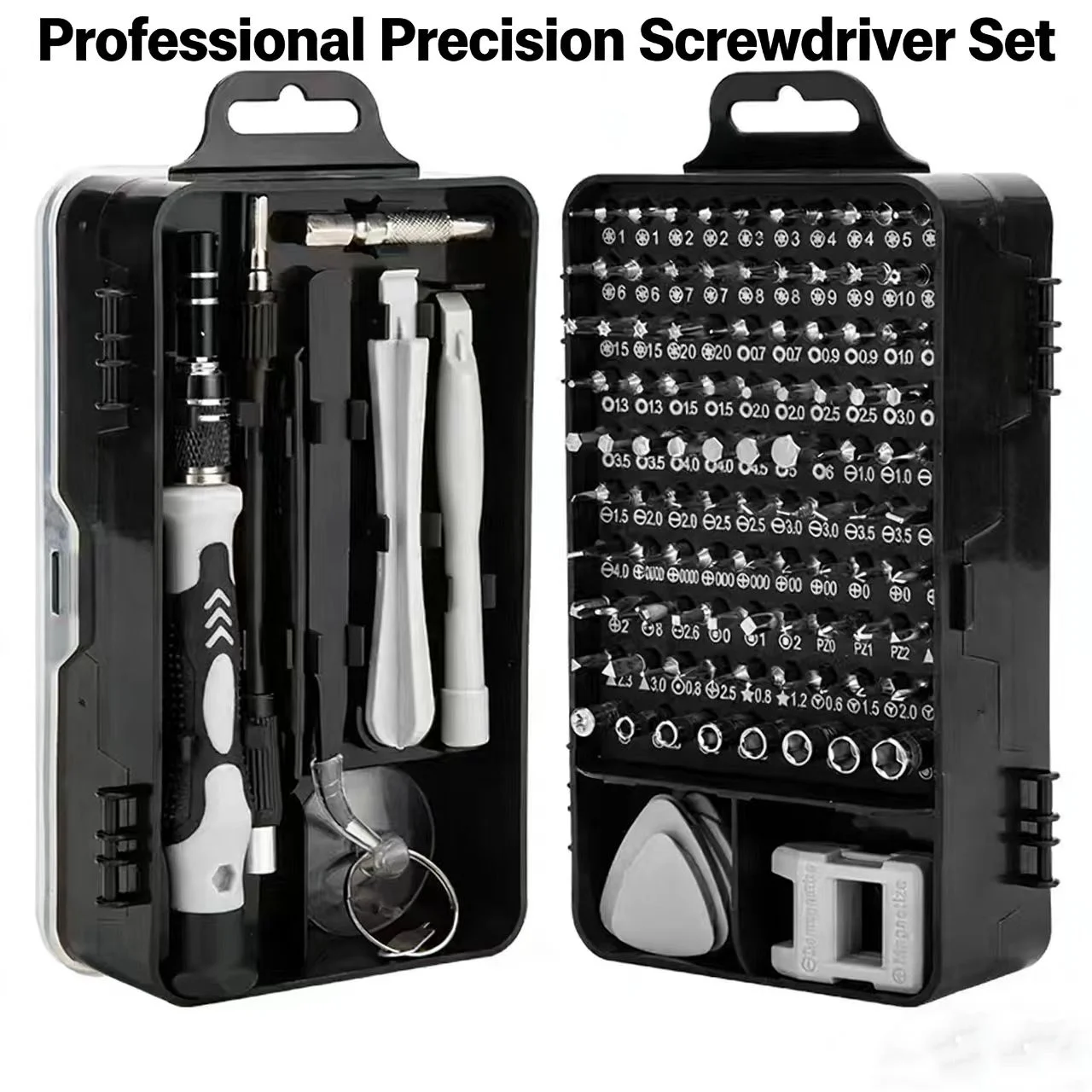 

115-1 Cross-border Watch, Computer and Mobile Phone Disassembly and Repair Hardware Tools Screwdriver Set Tool Kit