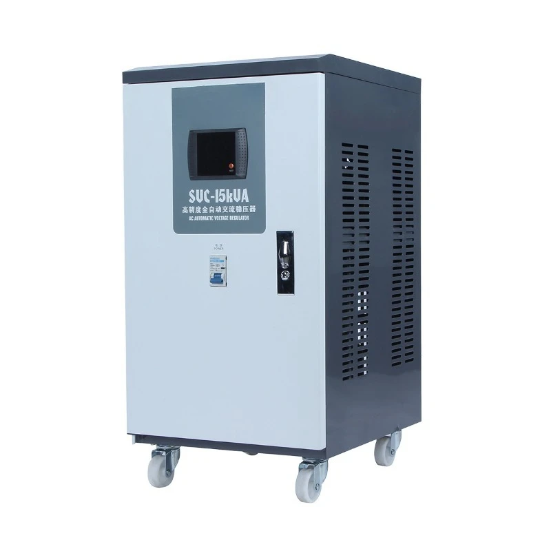 

SVC220V single-phase high-precision automatic AC voltage regulator, high-power boost voltage regulator power supply