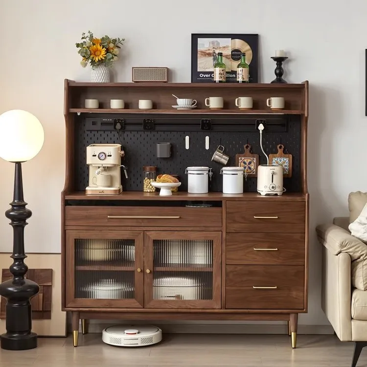 

Customizable North American Living Side Cabinet Tea Cabinet Locker