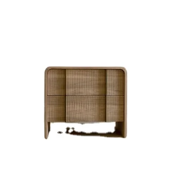

* High Quality Luxury Drawer Bedside Table Bedroom Furniture Solid Oak Wood Nightstand