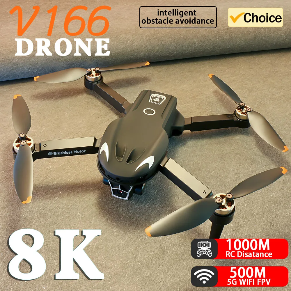 V166 Drone 8K 5G GPS: La Mejor Opción para Fotografía Aérea Profesional y Entretenimiento Familiar