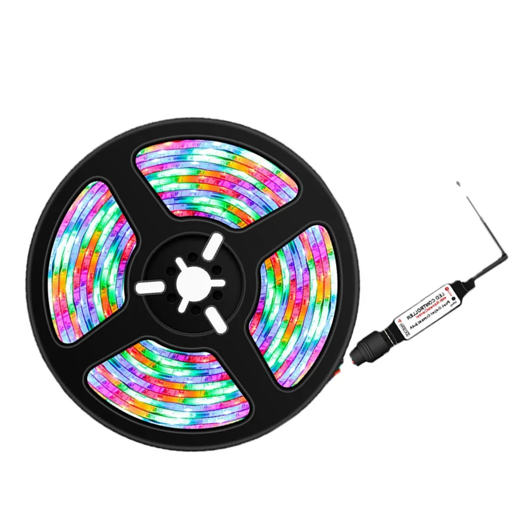 

RGB Light Strip Household Lamp Decors Outdoor Landscaping Lamp Type