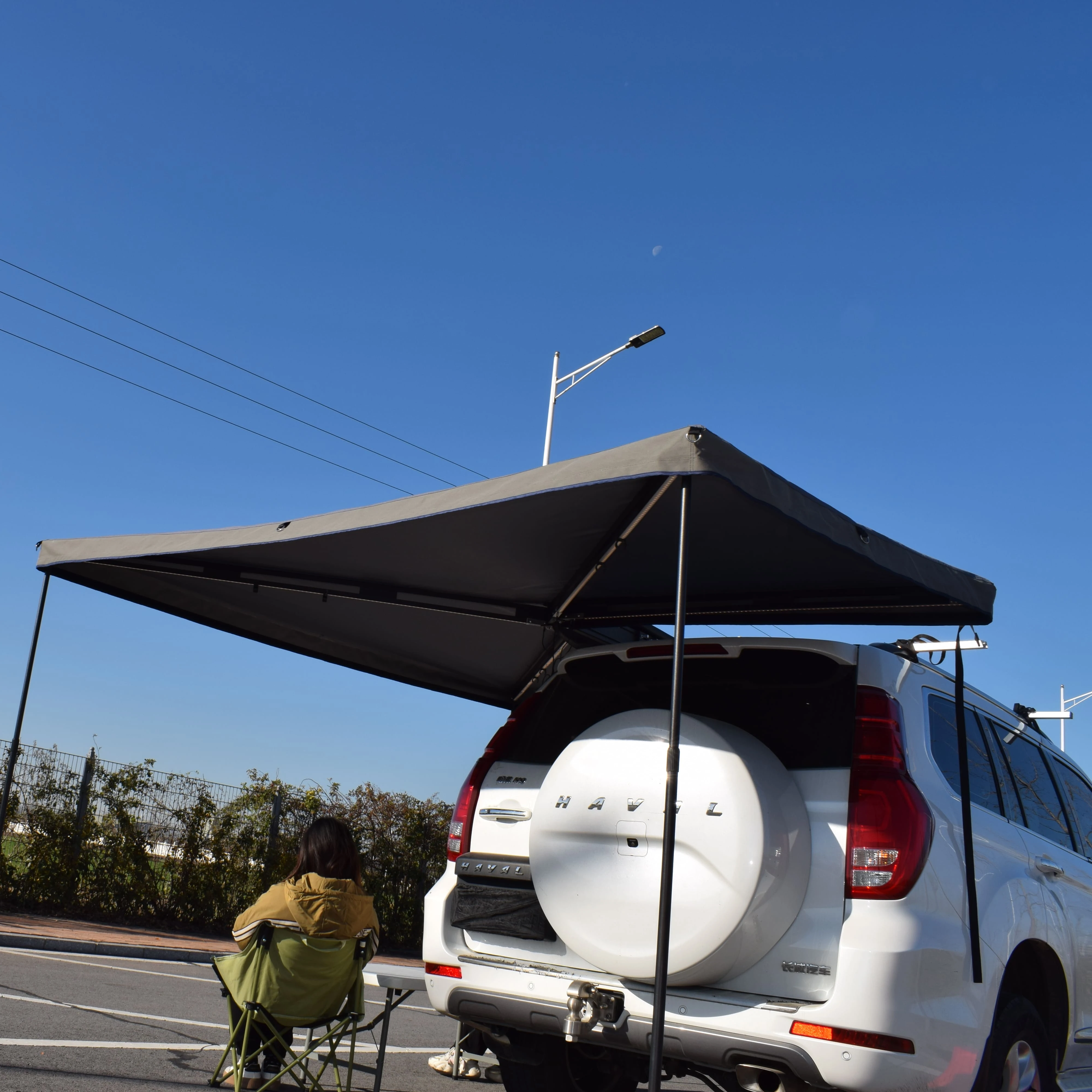 270 Degree Truck SUV Awning Waterproof Roof Rack OEM Service